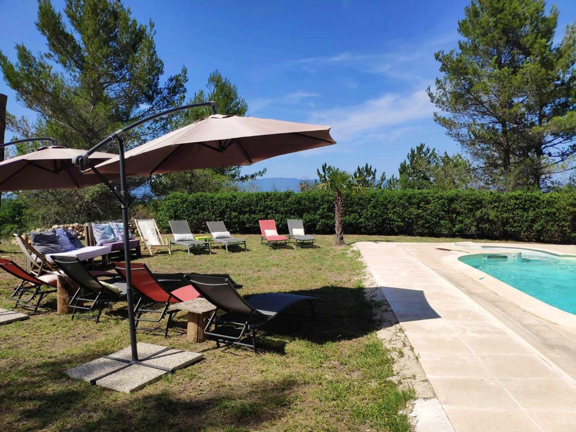 La Tourelle Suite Cosy Entre Vignoble Aixois Et Luberon Ле-Пюї-Сент-Репарад Екстер'єр фото